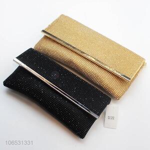 Top Fashion Women Clutch Bag Rhinestone Eneving Handbag