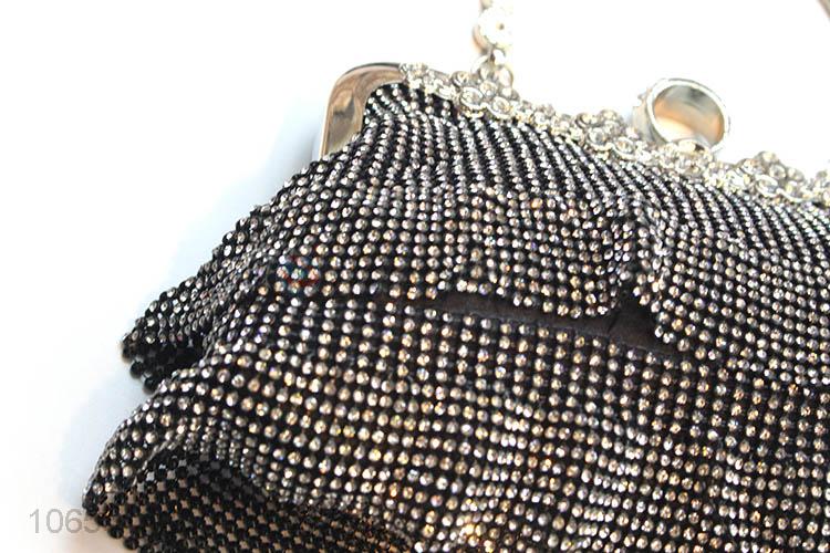 New Evening Dinner Bag Rhinestone Fashion Ladies Handbag