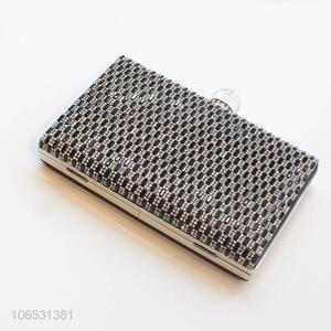 Wholesale Unique Design Rhinestone Evening Party Clutches For Women