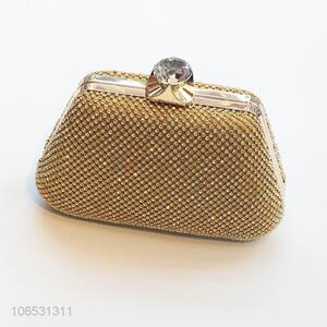 New Custom Rhinestone Handbag Women Clutch Evening Bag