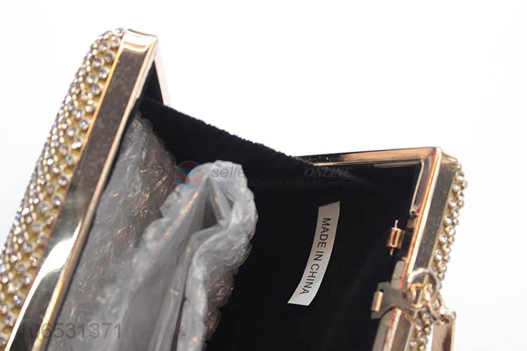 Wholesale Women Clutch Evening Bag Rhinestone Handbags For Party