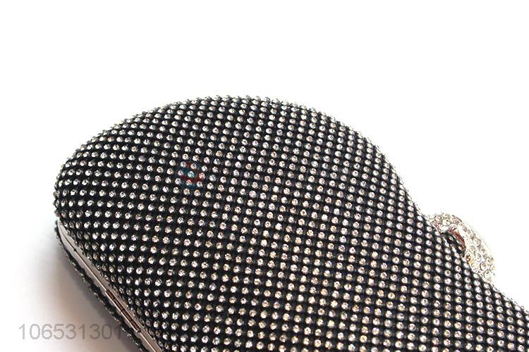 Newest Fashion Rhinestone Studded Clutch Bag For Women