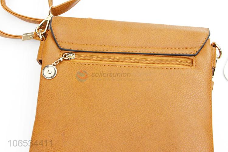 New Fashion Ladies Pu Tote Bag Women Shoulder Crossbody Bag