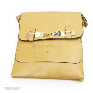 New Design Fashion Handbag Pu Leather Flap Crossbody Bag Shoulder Bag