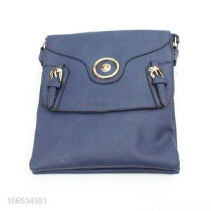 Fashion Pu Leather Women Flap Crossbody Bag Vintage Inclined Shoulder Bag