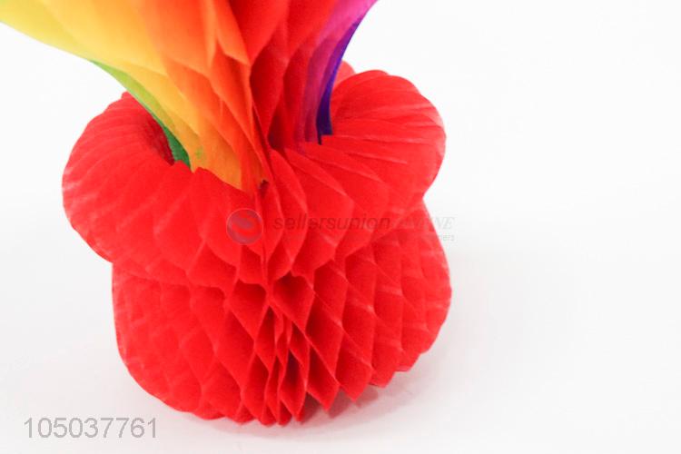 Paper items, 25cm, color honeycomb balloon opp