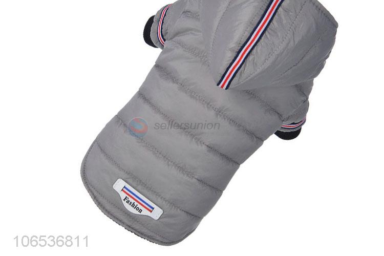 Good price pet apparel dog warm coat dog clothes