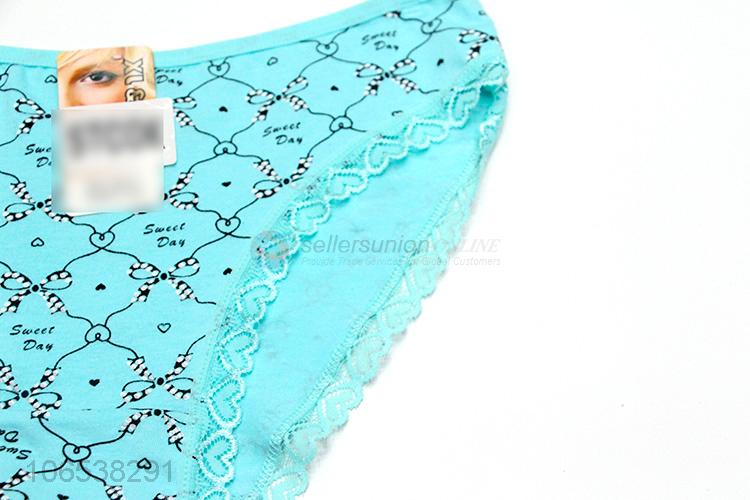 Factory Price Comfortable Lace  Decoration Women'S Sexy Underwear