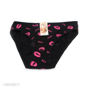 New Design Ladies Sexy Breathable Underwear Women Brief Underpants