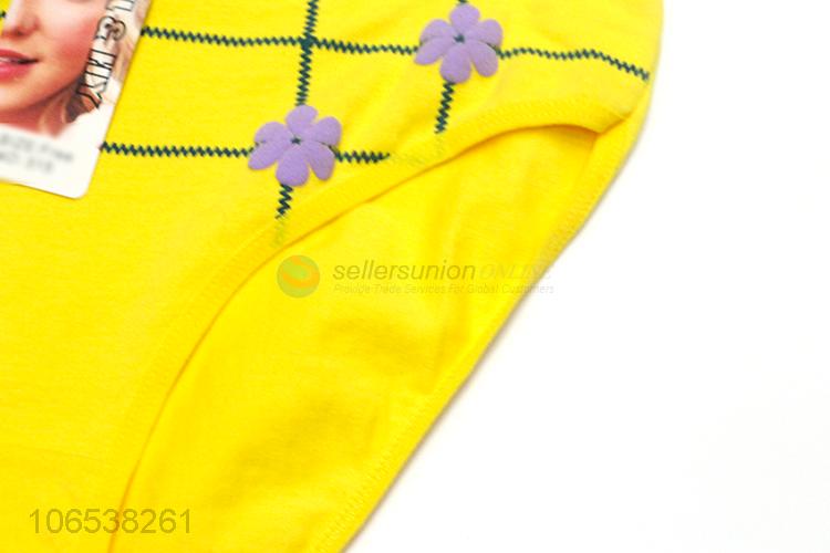 New Arrival Trendy Daily Soft Underwear Comfortable Women Panties