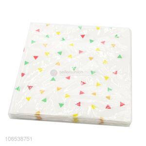 Hot selling 16.5*16.5cm exquisite hotel paper napkins