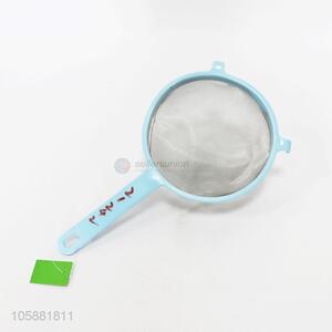 New Design Kitchen Mesh Strainer With Plastic Handle