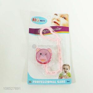 Cartoon Design Nipple Link Chain For Baby