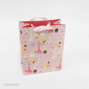 New arrival cartoon animal printed gift bag