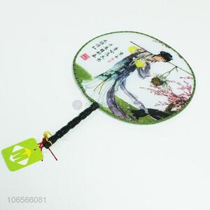 Wholesale custom Chinese ancient mandarin fan hand fan