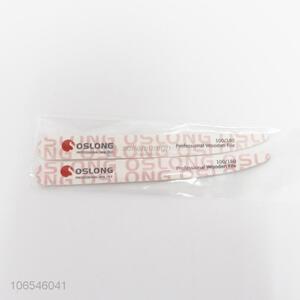 Best Price Professional 100/180 Portable Double Sides Available Nail File