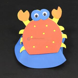 Customized eva cap animal shaped eva hat foam hats