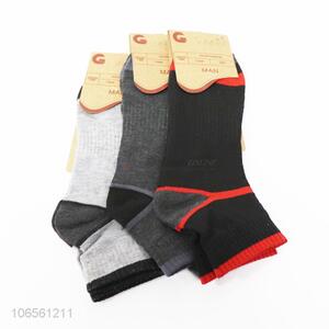 High Quality Man's Socks Cotton Short Sock