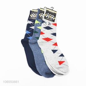 Best Sale Fashion Comfortable Men Polyester Socks