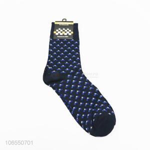 High Quality Fashion Comfortable Men Polyester Socks