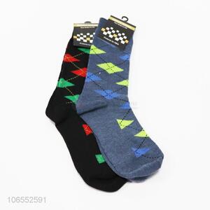 Cheap and good quality winter warm breathable polyester socks