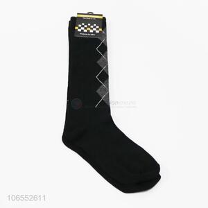 Cheap price man winter comfortable breathable long socks