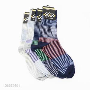 Factory price polyester socks winter warm socks for men