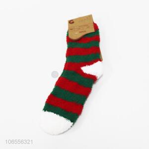 Competitive Price Casual Home Sleeping Fuzzy Cozy Socks for Men