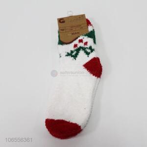 Cheap Price Plush Christmas Socks Fuzzy Towel Thicken Warm Thermal Socks