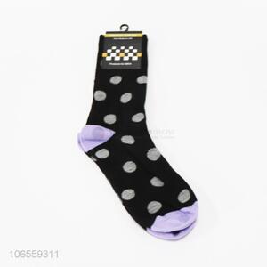 Good Sale Fashion Comfortable Breathable Men Polyester Socks