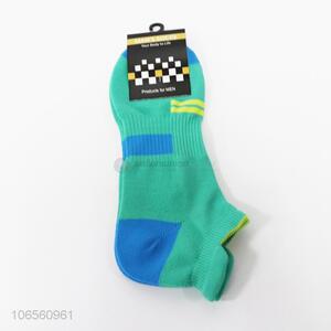 Custom Soft Short Socks Breathable Sock For Man