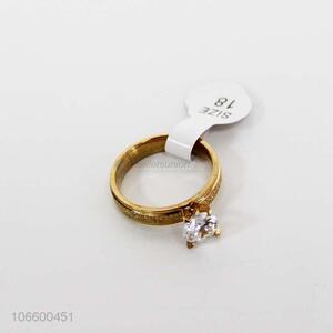 Newly designed women diamond rings fashion accessories