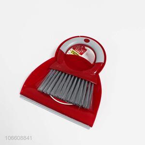 New Style Plastic Dustpan And Brush Set