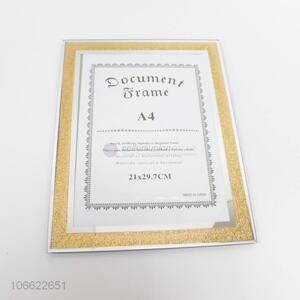 Wholesale A4 Glass Photo Frame Document Frame