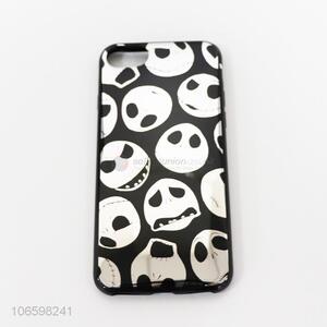 Customized horrible skull printed cell phone case