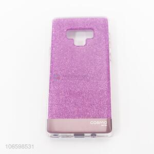 China OEM non-toxic glitter mobile phone shell