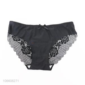 China OEM women fashion sexy lace panties summer briefs