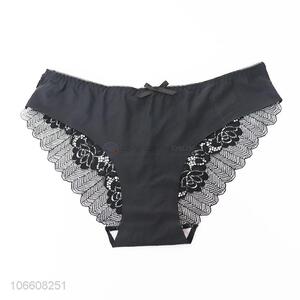 Factory price ladies comfortable briefs summer panties