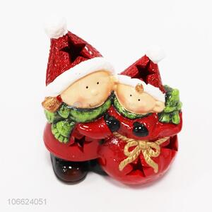 Good Quality Colorful Christmas Ceramic Ornaments