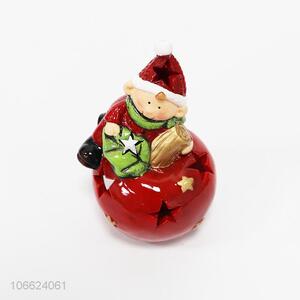 New Design Christmas Decoration Ceramic Ornaments