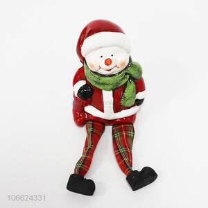 Wholesale Cartoon Christmas Ceramic Crafts