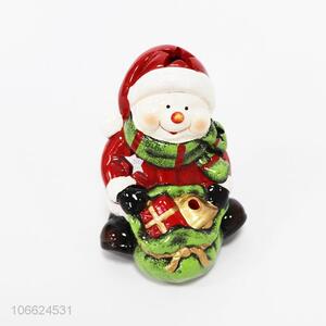 Wholesale Christmas Ceramic Crafts Decorative Ornaments