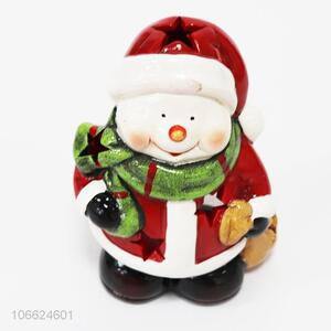 Good Quality Christmas Ceramic Decorative Ornaments