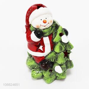 Good Sale Colorful Christmas Ceramic Ornaments