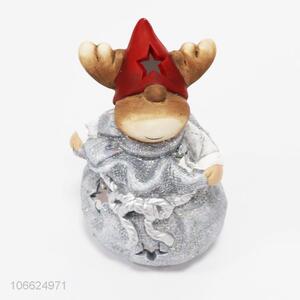 Custom Cartoon Christmas Ceramic Crafts Ornaments