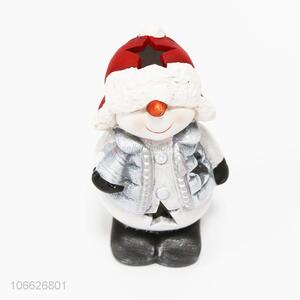 Cool Design Christmas Decoration Ceramic Crafts