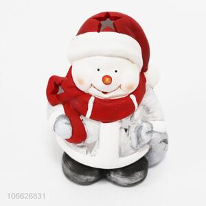 Latest Christmas Decorative Crafts Ceramic Ornaments