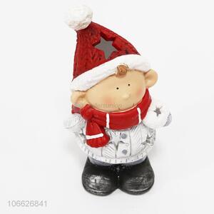 Cartoon Christmas Decorative Crafts Ceramic Decoration