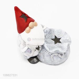 Fashion Festival Decoration Christmas LED Ceramic Crafts