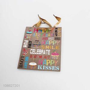 Bulk price custom printing reusable gift bag